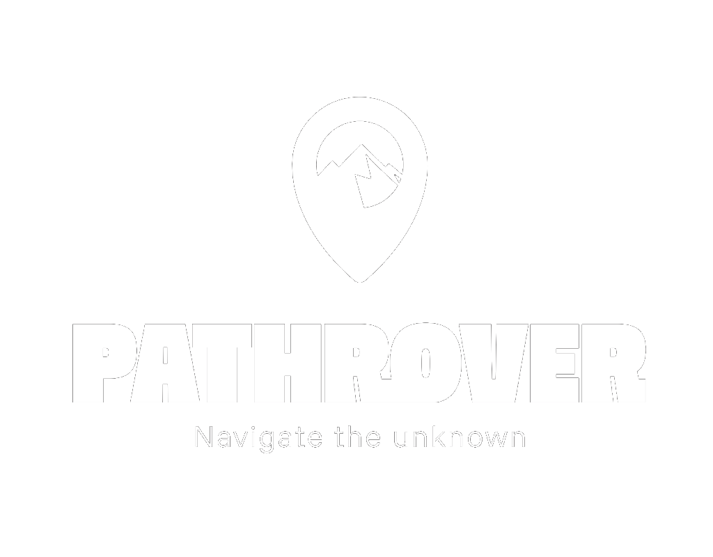 pathrover logo white